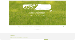 Desktop Screenshot of jamiefeinsteindesign.com
